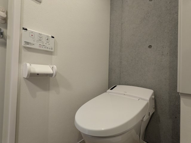 ルーデンス本蓮沼Ⅱのトイレ