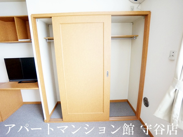 レオパレスアメニティハイツの収納