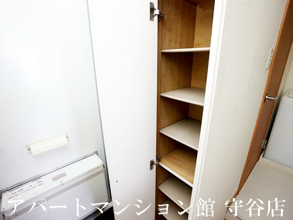 レオパレスアメニティハイツの収納