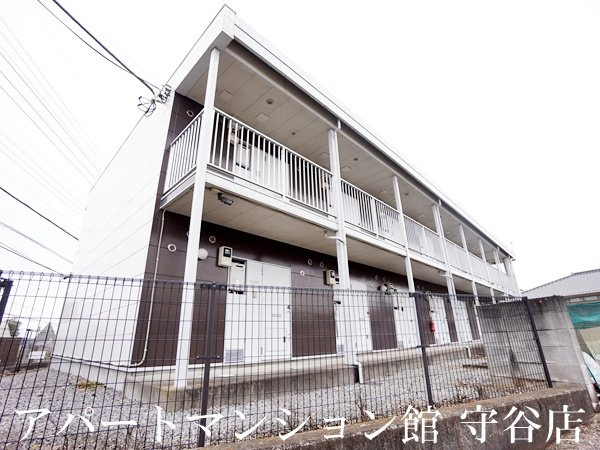 レオパレスアメニティハイツの外観