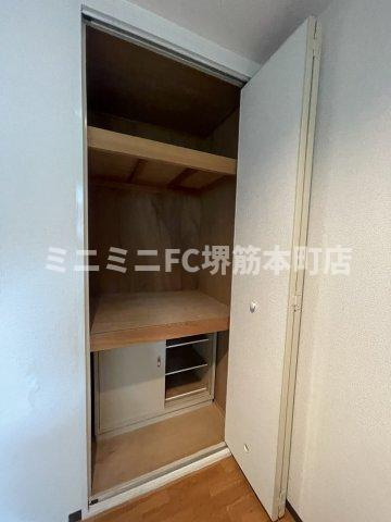 プレステージ天満の収納