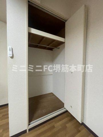 プレステージ天満の収納