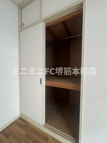 プレステージ天満の収納