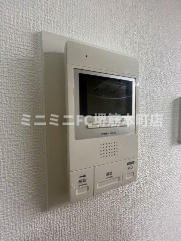 プレステージ天満のセキュリティ
