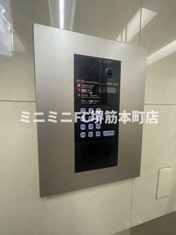 プレステージ天満のセキュリティ