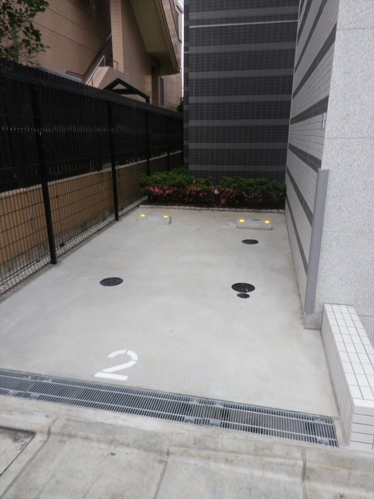 DIPS大山熊野町の駐車場