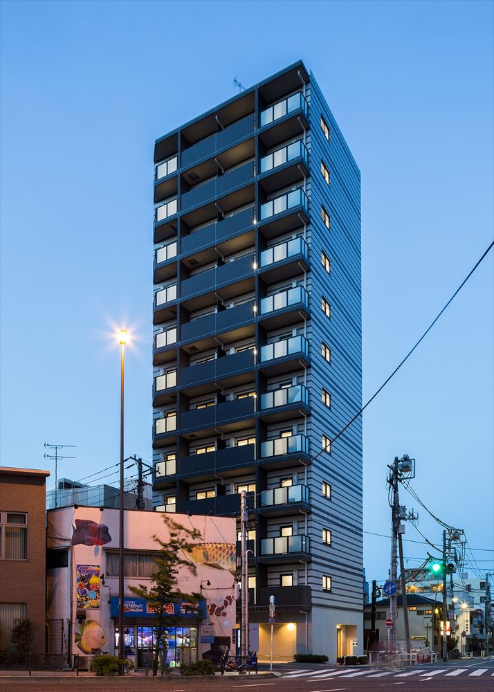 DIPS大山熊野町の外観