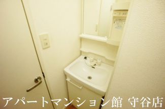 【独立洗面台】 | レオパレス吉春 | 画像7