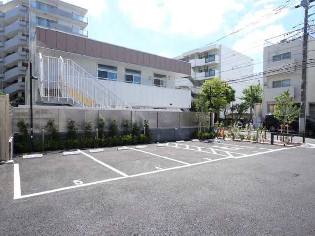 ラフィスタときわ台の外観