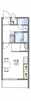 【間取り】 | レオパレスエクセルスペース | 画像2