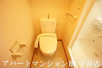 【トイレ】 | レオパレスイクシードⅡ | 画像7