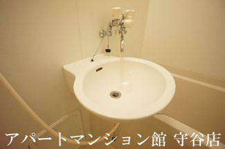 【洗面所】 | レオパレスイクシードⅡ | 画像8