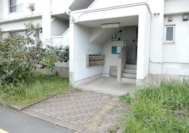ビレッジハウス小浜【キャッシュバック対象物件】のエントランス
