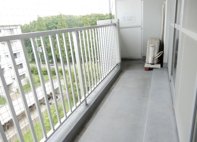 ビレッジハウス小浜【キャッシュバック対象物件】のバルコニー