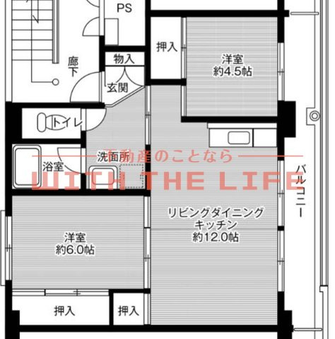 ビレッジハウス小浜【キャッシュバック対象物件】の間取り