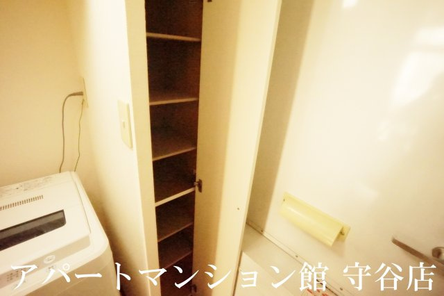 レオパレス守谷中央の収納