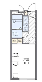 【間取り】 | レオパレス守谷中央 | 画像2