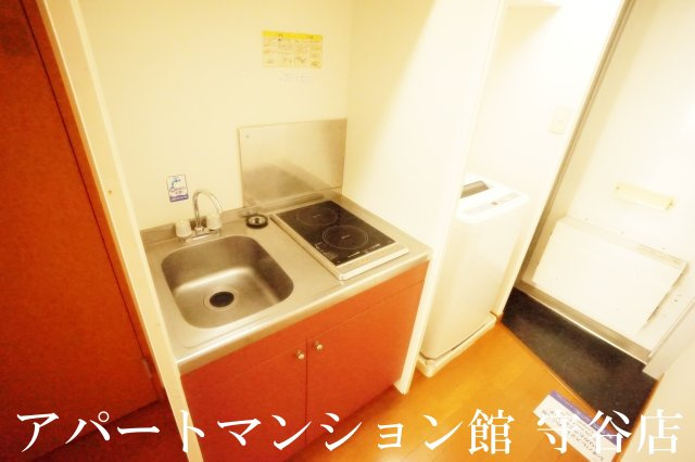 レオパレス守谷中央のキッチン|画像4