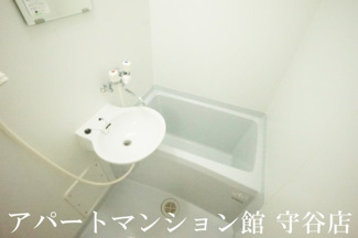【浴室】 | レオパレス守谷中央 | 画像7