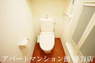 【トイレ】 | レオパレス守谷中央 | 画像6