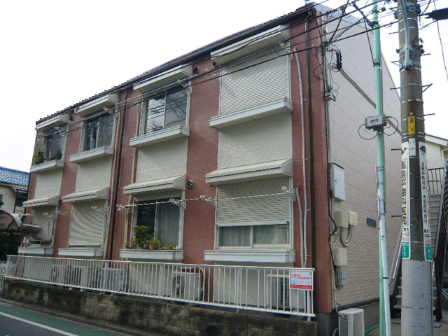 板橋区坂下２丁目のアパート