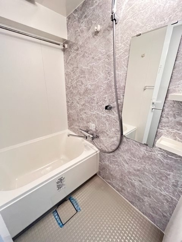 新品家具付きマンション本町14(KaGood東京)の浴室