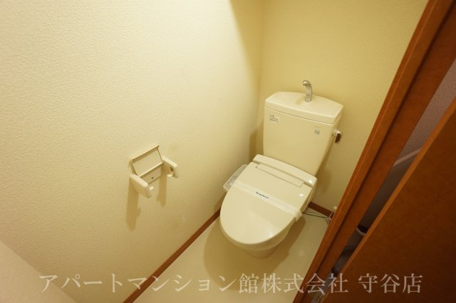 レオパレスサンスイのトイレ|画像6