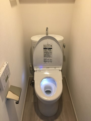クレヴィスタ板橋西台Ⅱのトイレ|同タイプ別部屋写真
