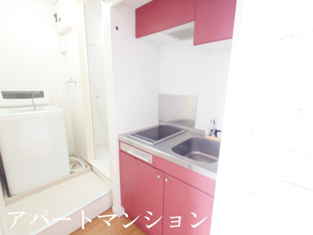レオパレスサンライトのキッチン