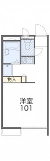 【間取り】 | レオパレスサンライト | 画像2