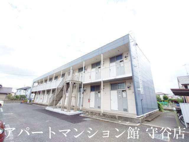 レオパレスサンライトの外観