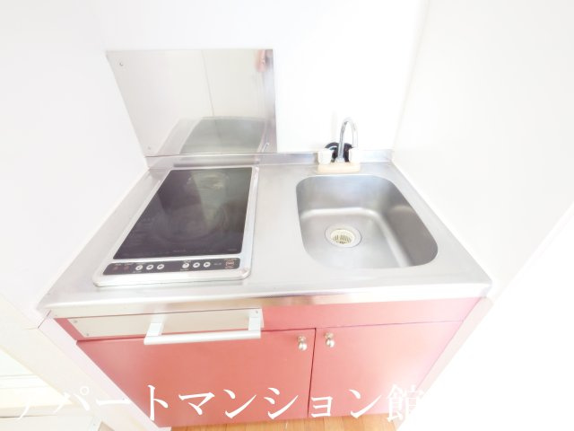 レオパレスサンライトのキッチン|画像4
