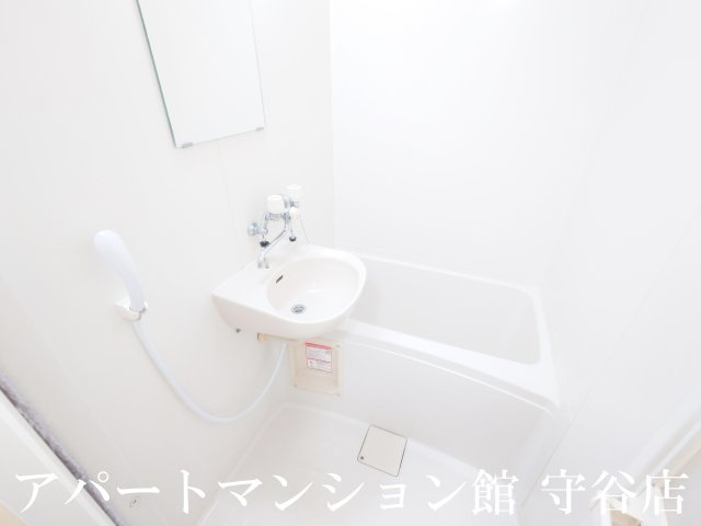 レオパレスサンライトの浴室|画像5