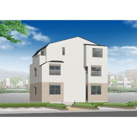 北区西が丘新築の外観