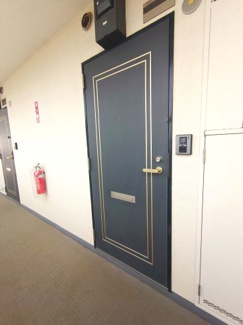 【玄関】 | 同間取り違うお部屋、玄関ドア