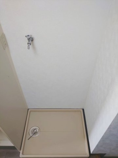 【設備】 | 同間取り違うお部屋、洗濯機用防水パン