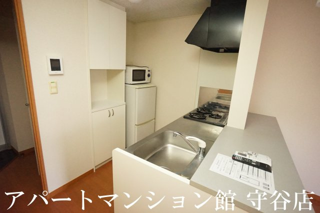 レオパレスキャッスルのキッチン