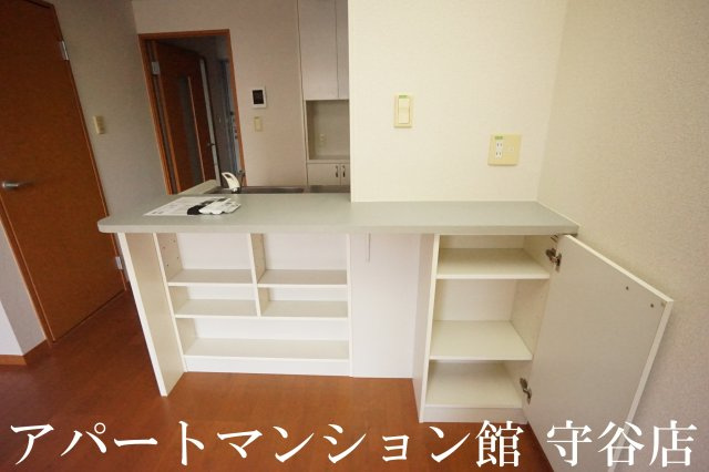 レオパレスキャッスルの収納