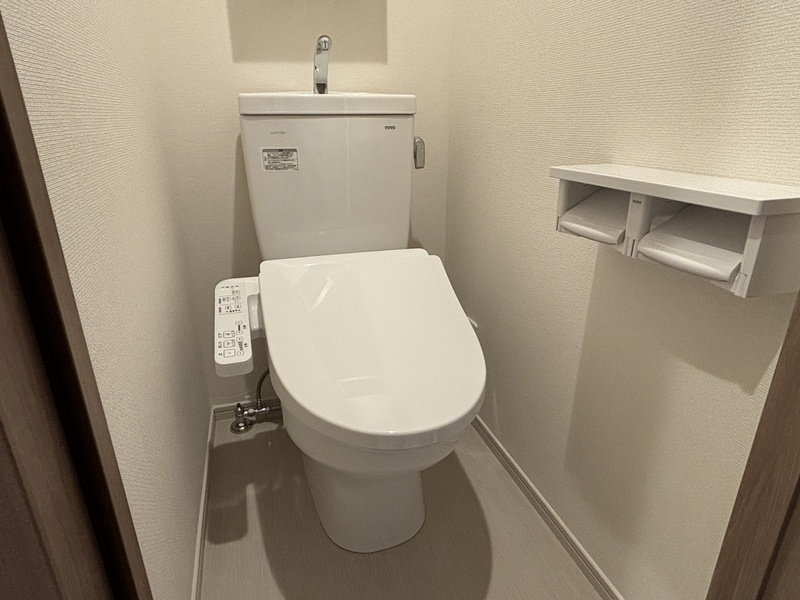 リブリ・西台のバルコニー