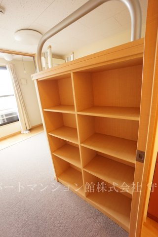 レオパレスヴェルヴェデーレの収納