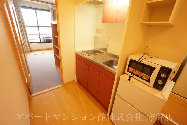 レオパレスヴェルヴェデーレのキッチン