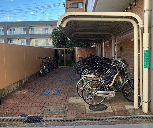 ライオンズマンション新高島平のその他|自転車置き場　※2026年1月撮影