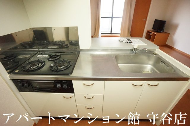 レオパレスキャッスルのキッチン