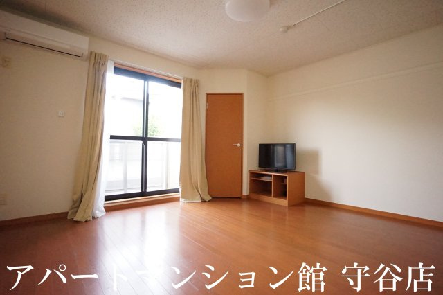 レオパレスキャッスルの寝室