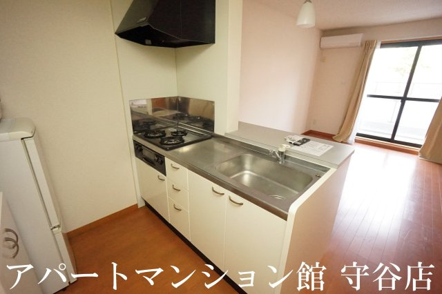 レオパレスキャッスルのキッチン|画像4