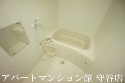 【浴室】 | レオパレスキャッスル | 画像5