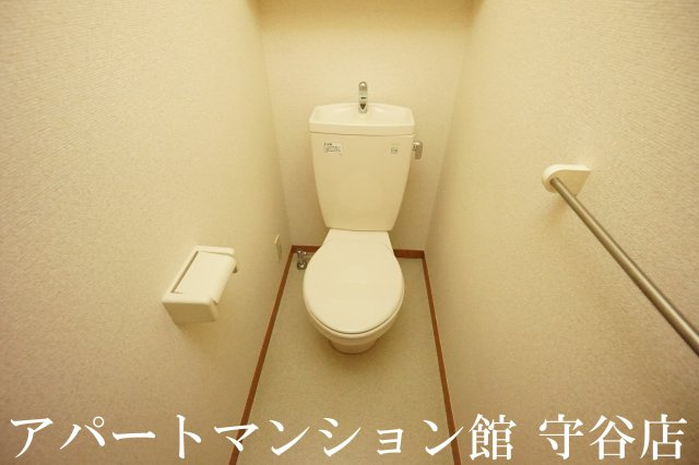 レオパレスキャッスルのトイレ|画像6