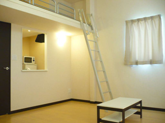 【居間・リビング】 | レオネクストボナール野尻 | 画像3