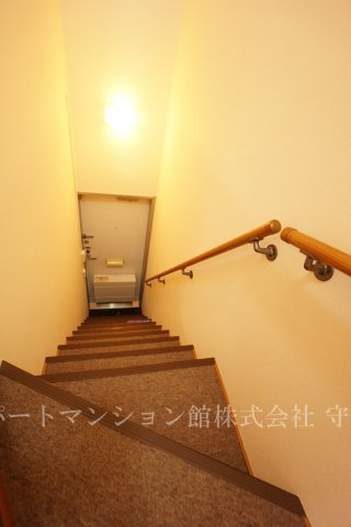 レオパレスクエスタの内装