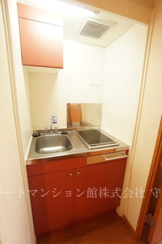 レオパレスクエスタのキッチン|画像4